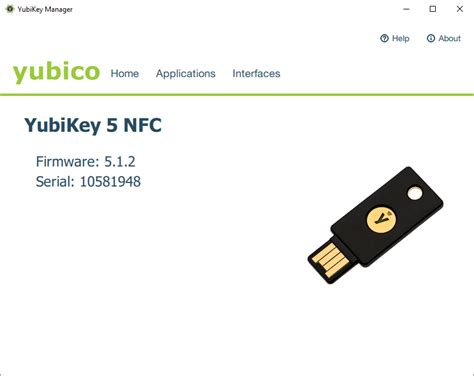 yubico YubiKey manager for windows